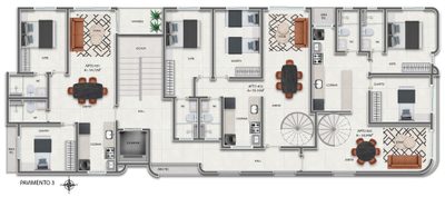Cobertura, 2 quartos, 103 m² - Foto 5