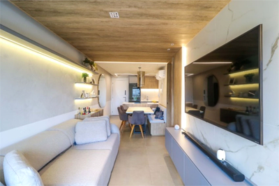 Apartamento, 2 quartos, 64 m² - Foto 2