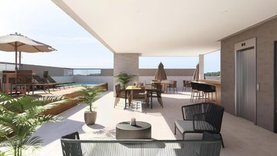 Apartamento, 1 quarto, 38 m² - Foto 1