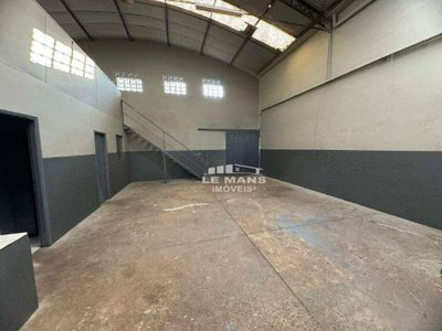 Depósito-Galpão, 519 m² - Foto 1