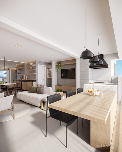 Apartamento, 2 quartos, 52 m² - Foto 3
