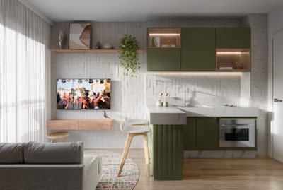 Apartamento, 1 quarto, 25 m² - Foto 5