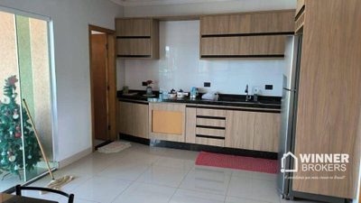 Sobrado, 3 quartos, 190 m² - Foto 1