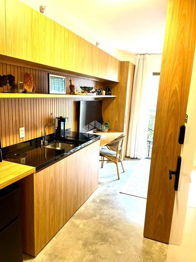 Apartamento, 1 quarto, 21 m² - Foto 1