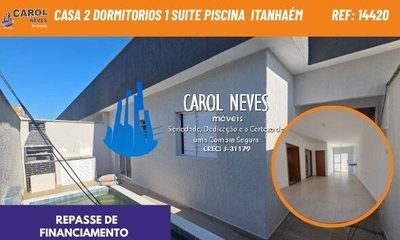 Casa, 2 quartos, 70 m² - Foto 1