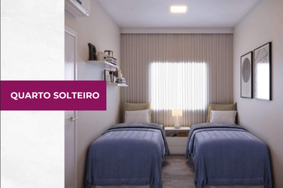 Apartamento, 2 quartos, 42 m² - Foto 3