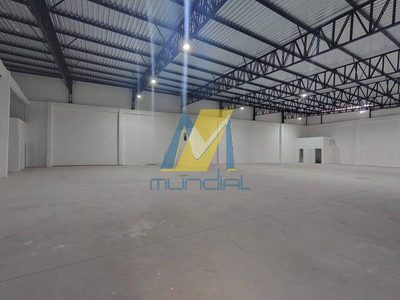 Depósito-Galpão, 198 m² - Foto 1