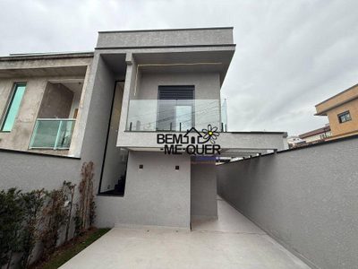 Sobrado, 3 quartos, 131 m² - Foto 1