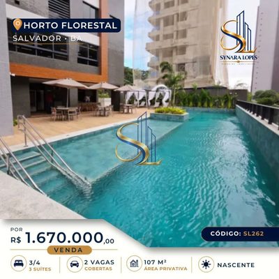 Apartamento, 3 quartos, 107 m² - Foto 1