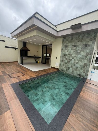 Casa de Condomínio, 4 quartos - Foto 1