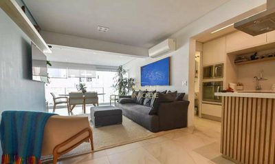 Apartamento, 2 quartos, 93 m² - Foto 1