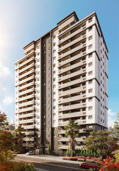 Apartamento, 3 quartos, 78 m² - Foto 1
