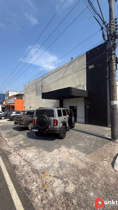 Depósito-Galpão, 894 m² - Foto 1