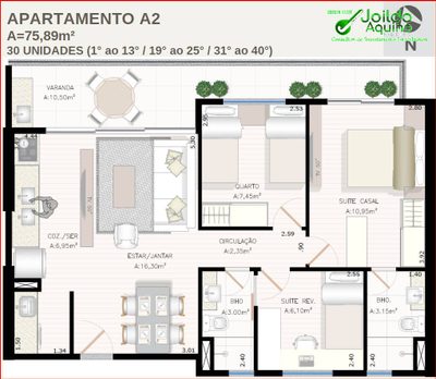 Apartamento, 2 quartos, 66 m² - Foto 4
