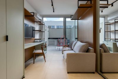 Apartamento, 1 quarto, 40 m² - Foto 1