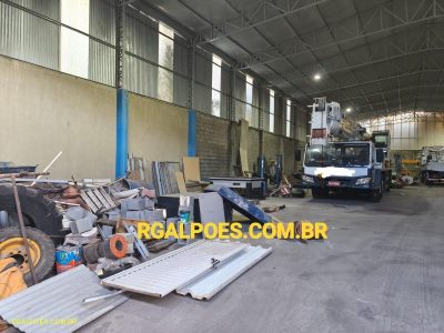Depósito-Galpão, 1000 m² - Foto 3