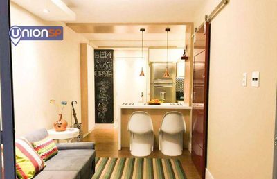 Apartamento, 1 quarto, 48 m² - Foto 1