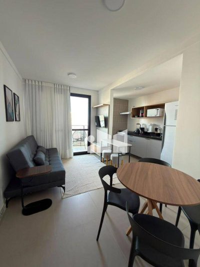 Apartamento, 1 quarto, 39 m² - Foto 1