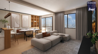Apartamento, 2 quartos, 45 m² - Foto 1