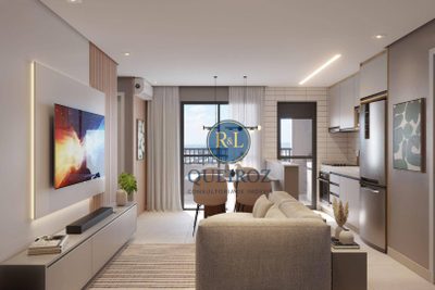 Apartamento, 2 quartos, 51 m² - Foto 3