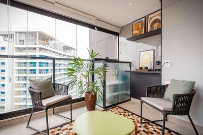Apartamento, 1 quarto, 42 m² - Foto 1