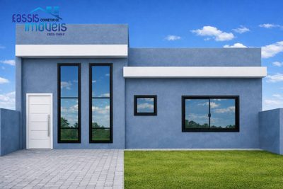 Casa, 3 quartos, 68 m² - Foto 1