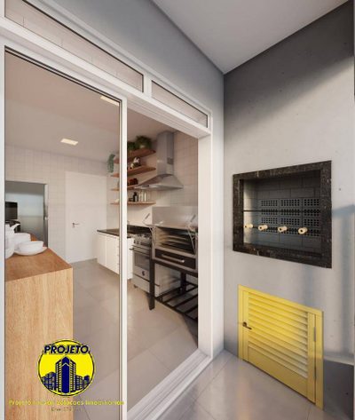 Apartamento, 1 quarto, 29 m² - Foto 2