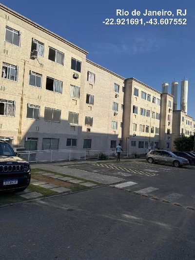 Apartamento, 2 quartos, 44 m² - Foto 1