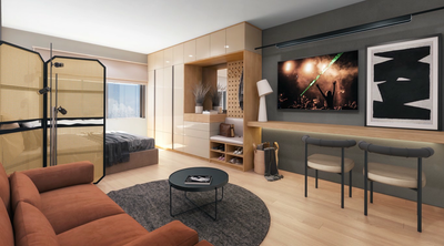 Apartamento, 1 quarto, 22 m² - Foto 5