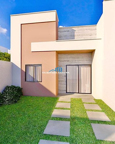 Casa, 2 quartos, 66 m² - Foto 1
