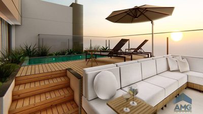 Cobertura, 3 quartos, 151 m² - Foto 1