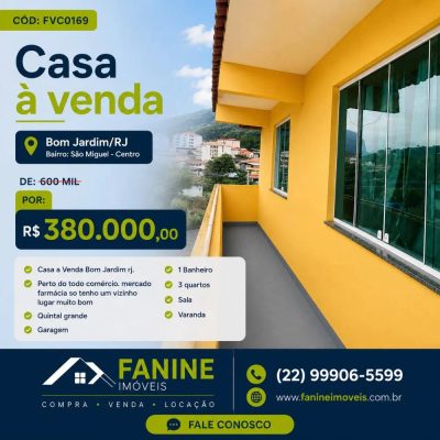 Casa, 3 quartos - Foto 1