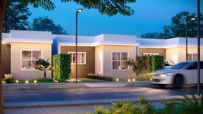 Casa, 3 quartos, 44 m² - Foto 2