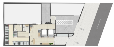 Cobertura, 1 quarto, 80 m² - Foto 4