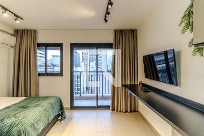 Kitnet-Studio, 30 m² - Foto 1