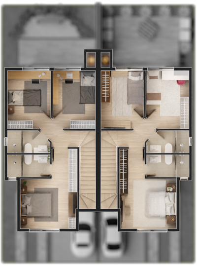 Sobrado, 3 quartos, 109 m² - Foto 4