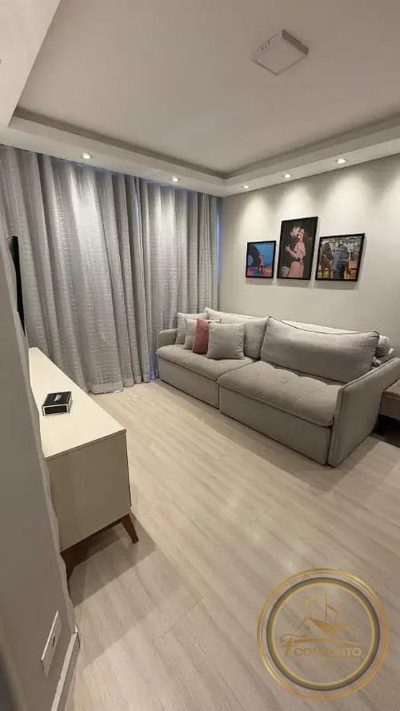 Apartamento, 2 quartos, 58 m² - Foto 2
