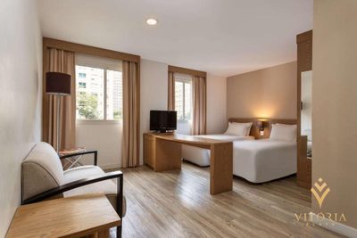Flat/Apart Hotel, 1 quarto, 27 m² - Foto 2