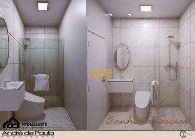 Casa, 2 quartos, 74 m² - Foto 3
