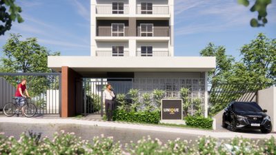Apartamento, 2 quartos, 33 m² - Foto 4