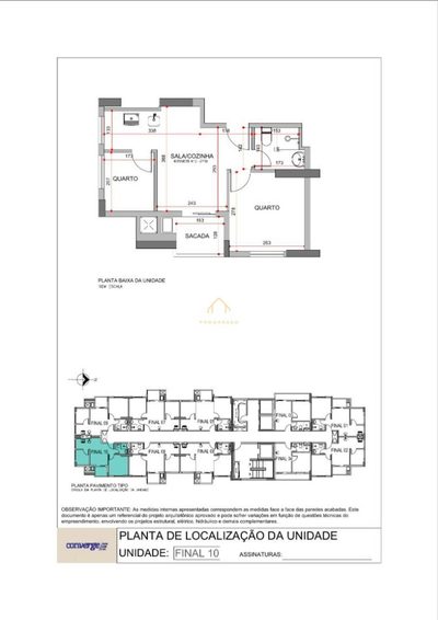 Apartamento, 2 quartos, 34 m² - Foto 5