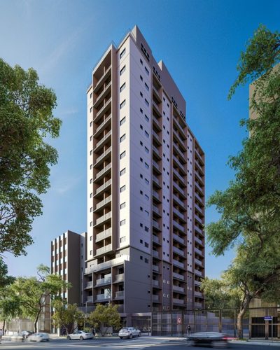 Apartamento, 2 quartos, 39 m² - Foto 2