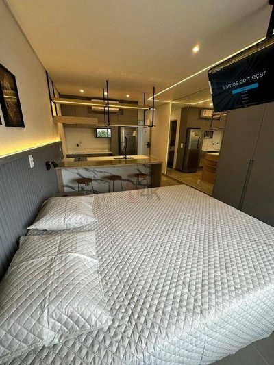 Kitnet-Studio, 34 m² - Foto 3