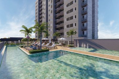 Apartamento, 2 quartos, 54 m² - Foto 1