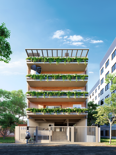 Cobertura, 2 quartos, 112 m² - Foto 4
