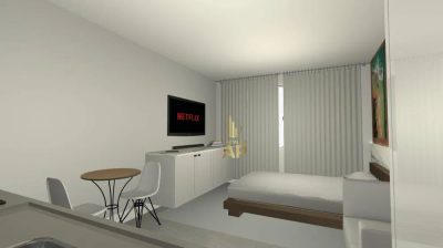 Kitnet-Studio, 28 m² - Foto 3