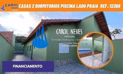 Casa, 2 quartos, 64 m² - Foto 1