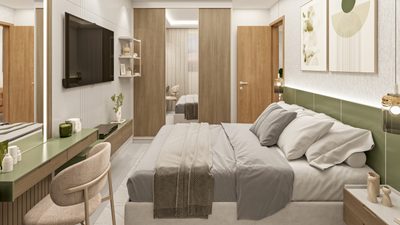Apartamento, 2 quartos, 44 m² - Foto 3
