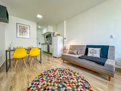 Kitnet-Studio, 34 m² - Foto 3