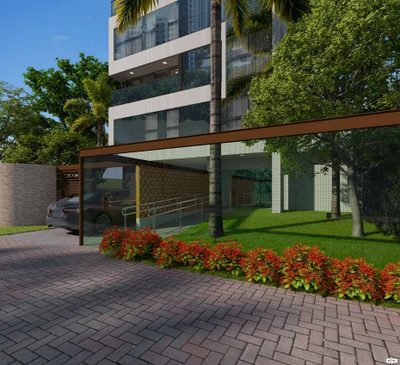 Apartamento, 1 quarto, 33 m² - Foto 2